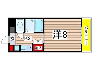 センチュリーショウエイⅢの物件間取画像